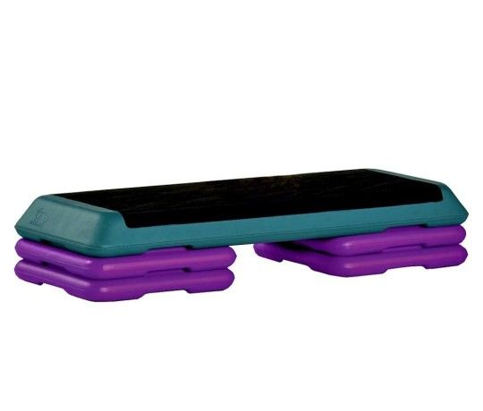 Original Step Board Health Club Size With 4 Risers