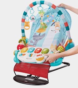 2 in 1 baby rocking chair and musical piano