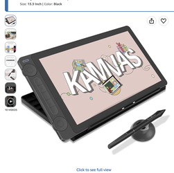 Huion Kamvas 13 (gen 3)