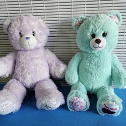 Glitter iCarly & Girl Scout Thin Mint Teddy Bear Pals