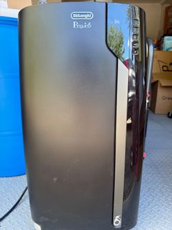 Premium DeLonghi Pinguino 14,000 BTU Portable Air Conditioner (Slevi Black)