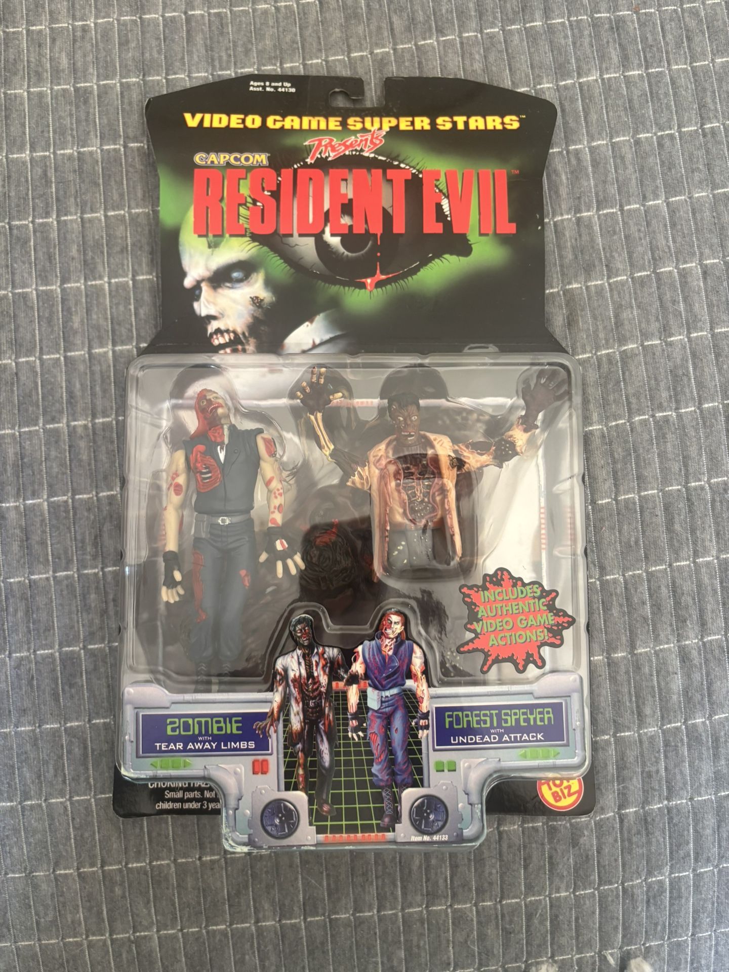 Video Game Super Star, Capcom Resident Evil Figure