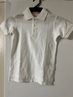 New White  FRENCH TOAST Size 3 T  (Polo Shirt )
