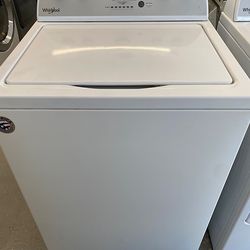 Whirlpool Super Capacity Washer w/Hoses + 30 Day Warranty (Delivery & Setup Available)