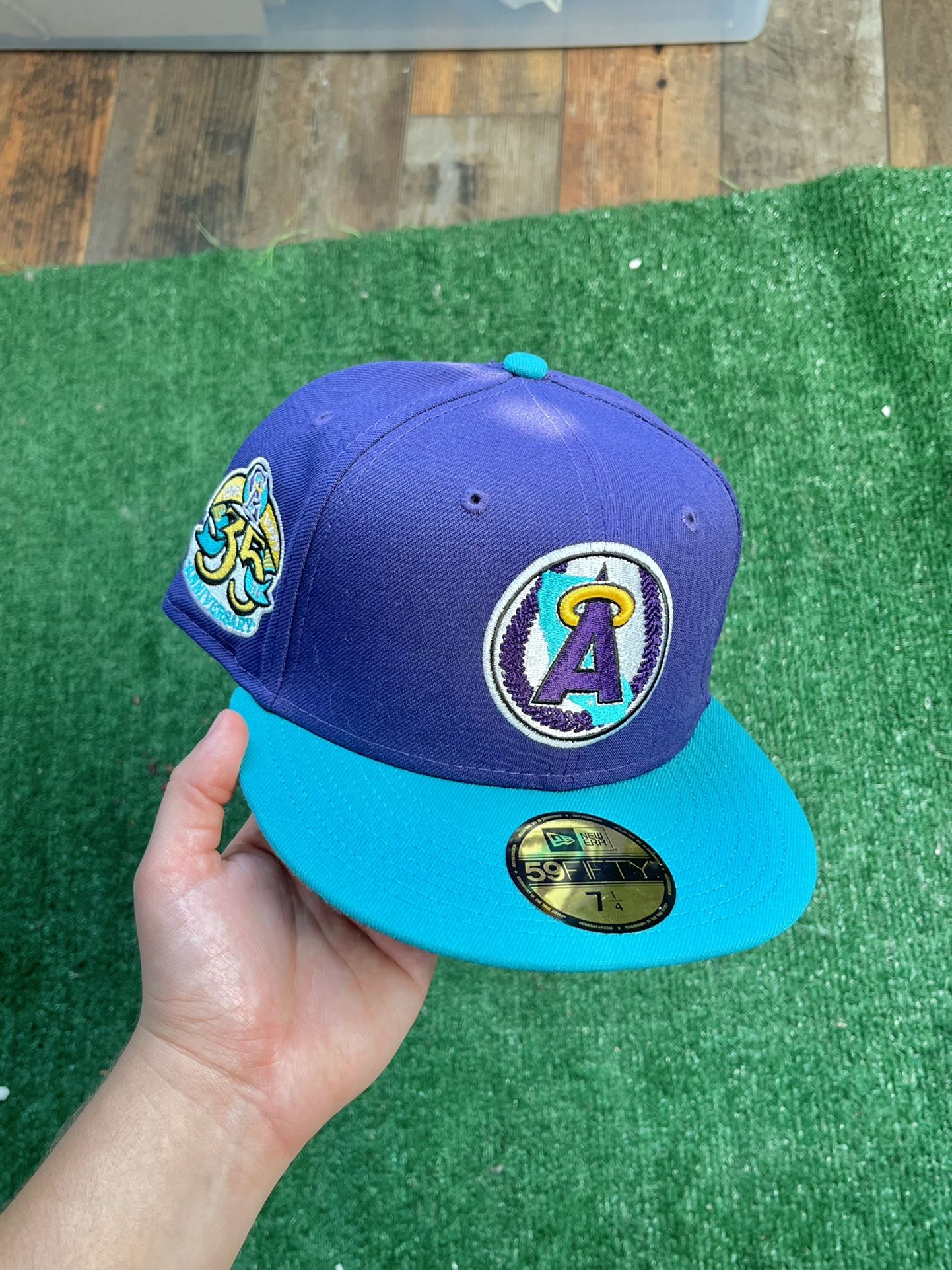 RARE Exclusive SOLD OUT LA Los Angeles Angels 59fifty New Era