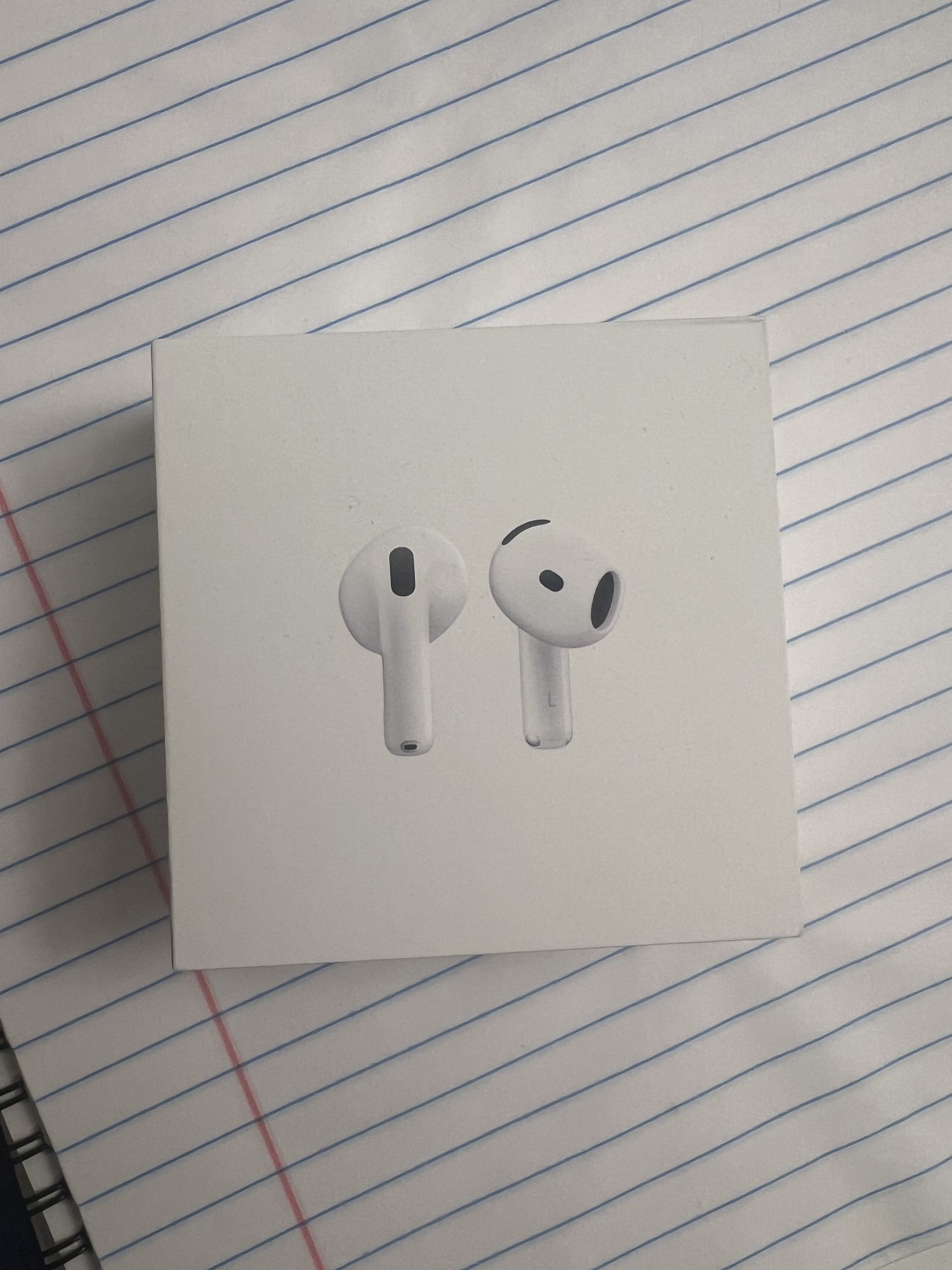 AirPods 4 - Brand New - $80 OBO