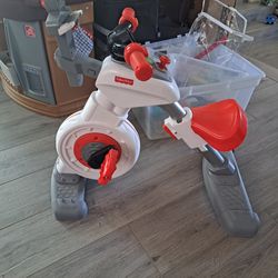 Fisher Price Smart Cycle. Like New