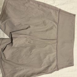 Gymshark Light brown shorts- Medium