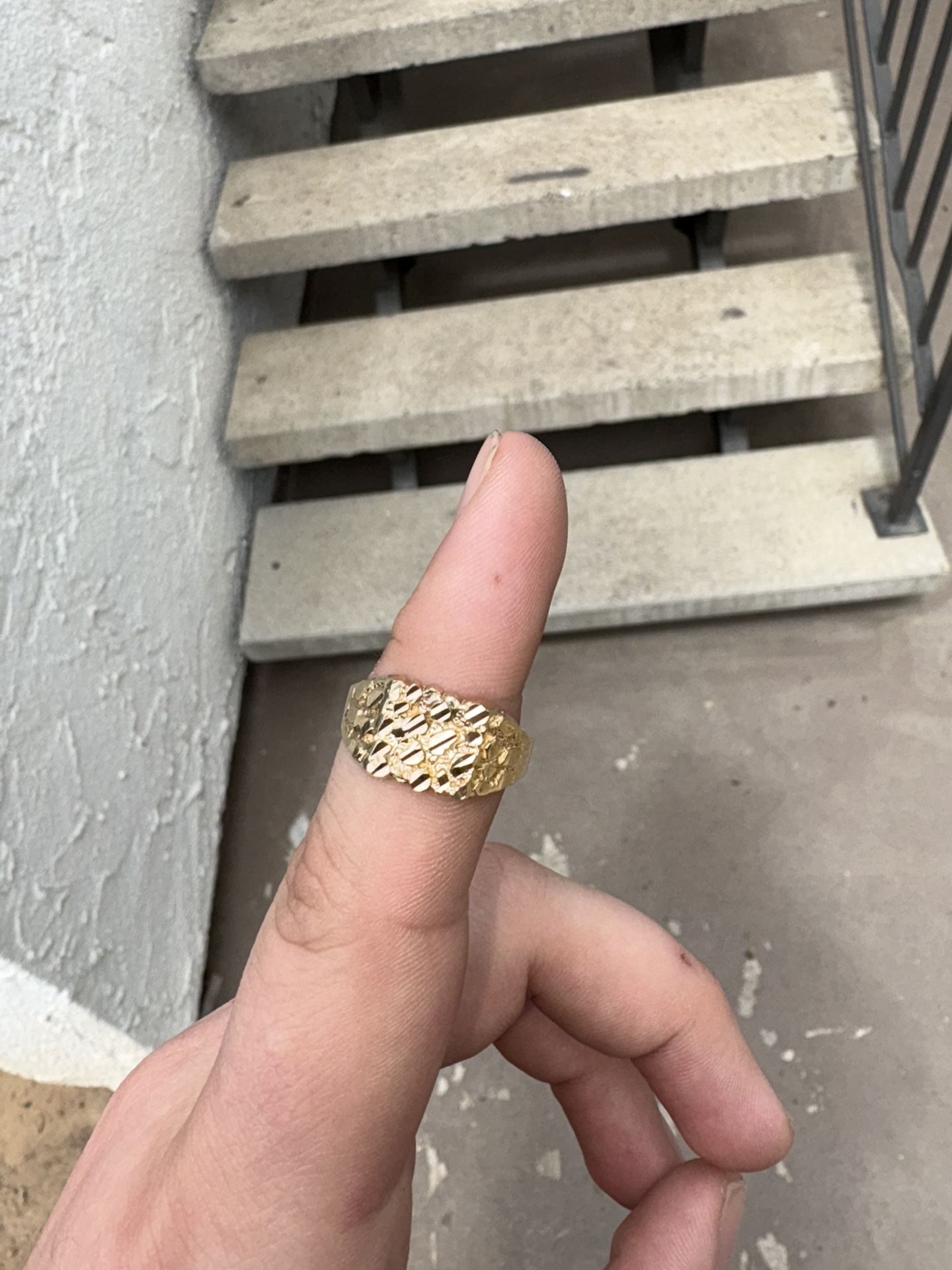 Nugget Ring 10k