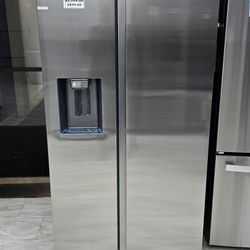 New Refrigerator Refrigerador Nuevo Samsung Warranty Garantía Por Escrito  Oferta De Contado Cash Deal 