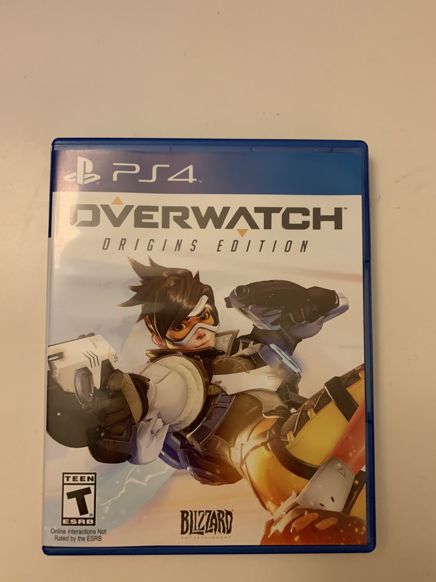 Over watch PS4