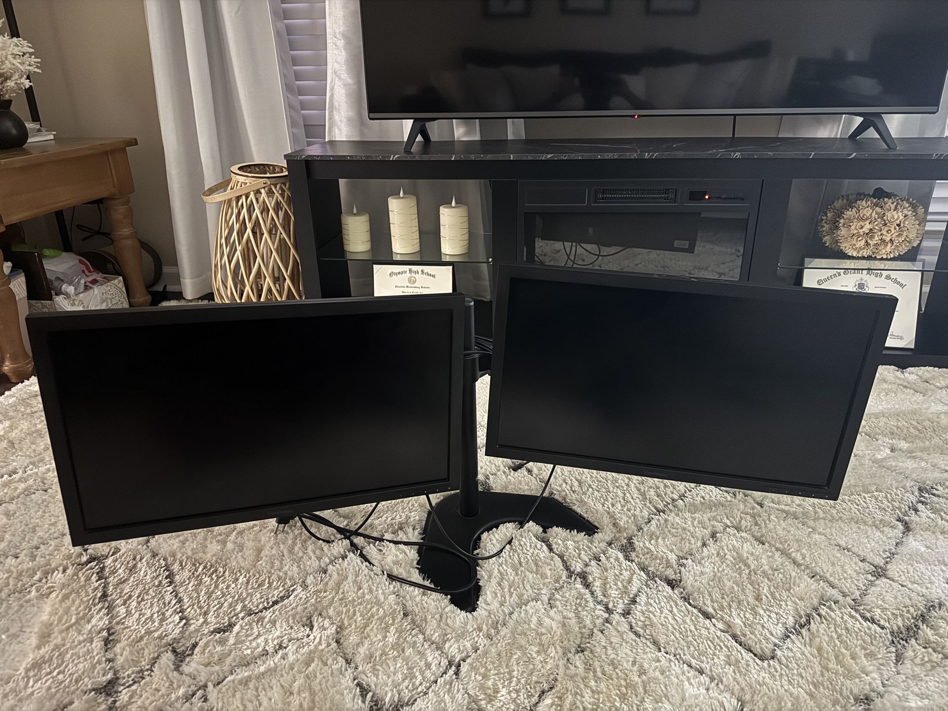 Duel Monitor 