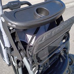 Baby Carriage Excellent Mint Condition For Two Babies Can Stand In It And Do A Lot Of Things And It's Narrow Which Allow You To Do Jogging And