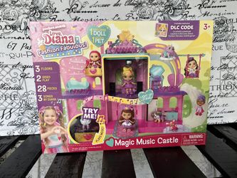 Love Diana Magic Castle