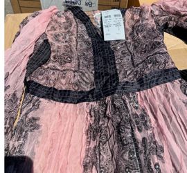 Cache Y2K  1990’s Pretty Little Ditty Frilly New Dress List $128   Two Sizes  M and XS   $19 !!!