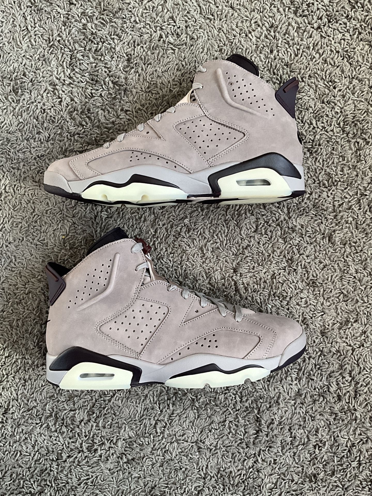 Jordan 6 Retro A Ma Maniére Smokey Mauve Men’s Size 12 (PRICE FIRM)