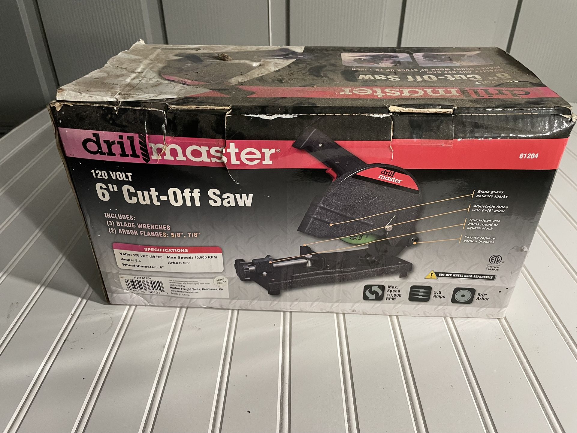 Cut Of Saw Machine 