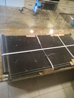AC cooler for old body style Chevy truck