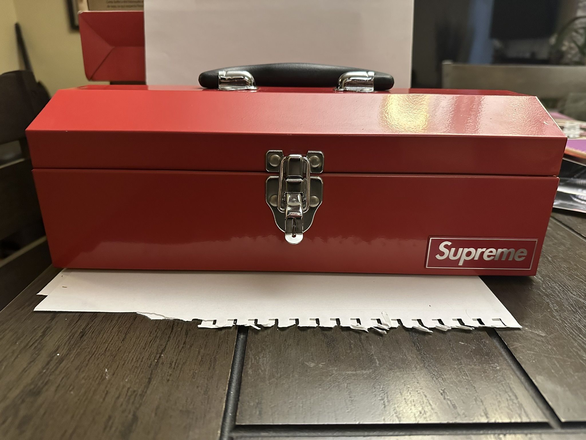 Supreme Metal Toolbox