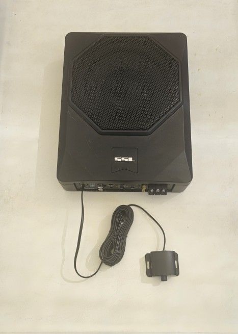 8in Powered subwoofer, with remote