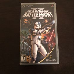 Star Wars Battlefront 2 PSP 