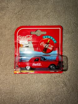 Vintage 1997 Majorette Coca-Cola Die-Cast Car (200 Series)