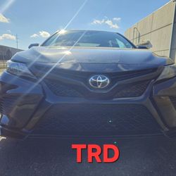 Toyota Camry TRD 2022 