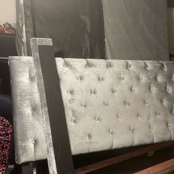 Queen Bed Frame With Mattress