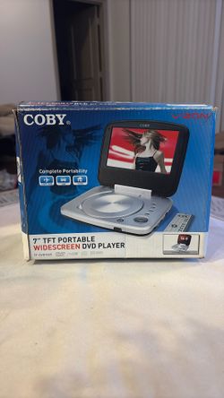 Coby Portable DVD Player