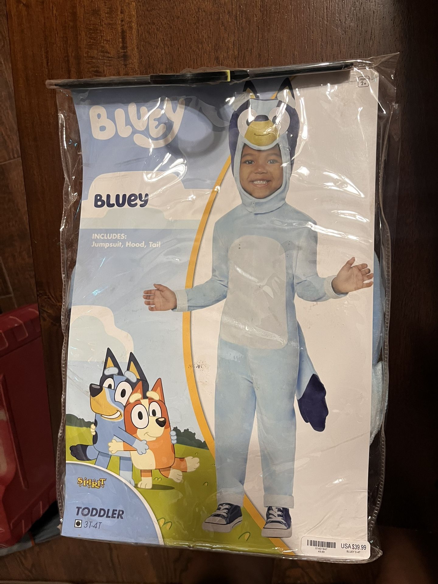 Kids Bluey Halloween Costume