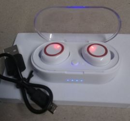 True Wireless Stereo Earbuds