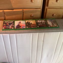 Xbox One Games 