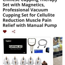 Cupping set