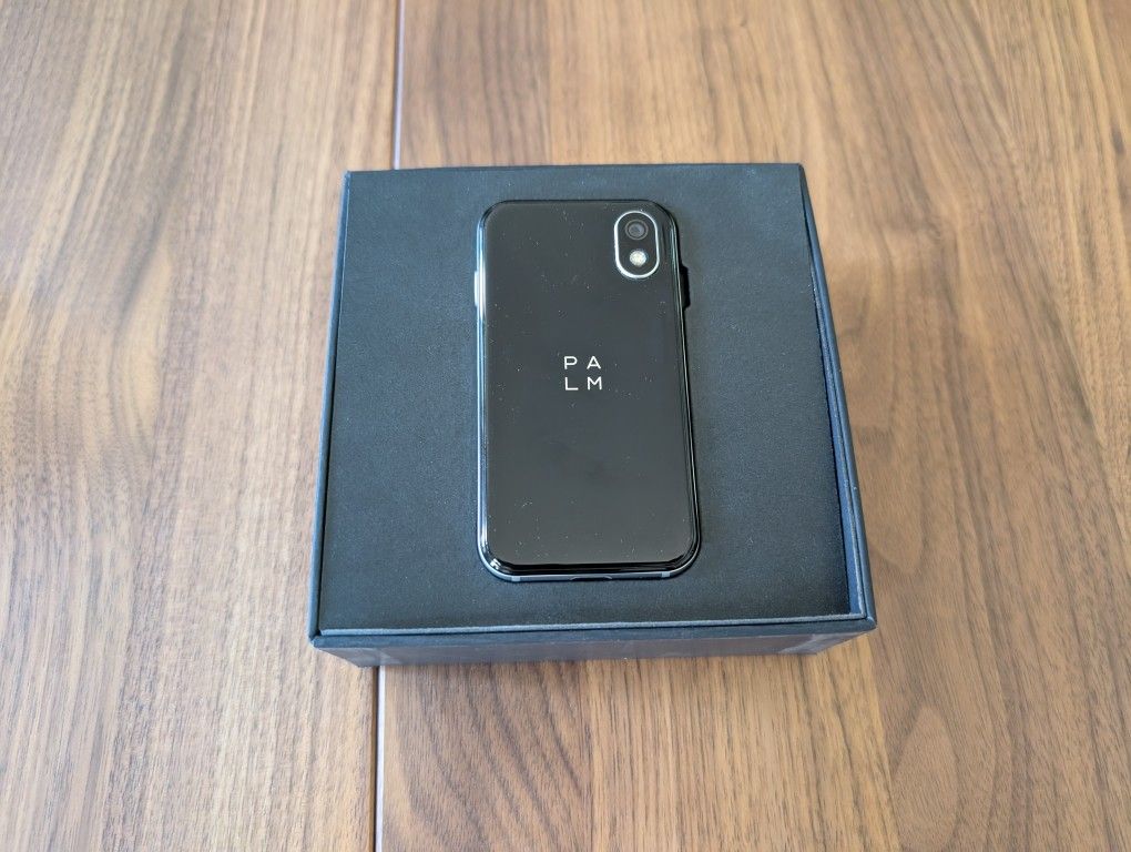 Palm PVG 100 Titanium