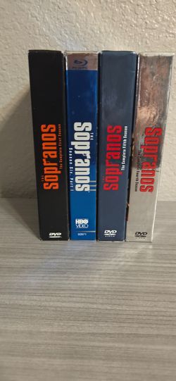 SOPRANOS SEASON 1 ,4 ,5 , 6 part 1