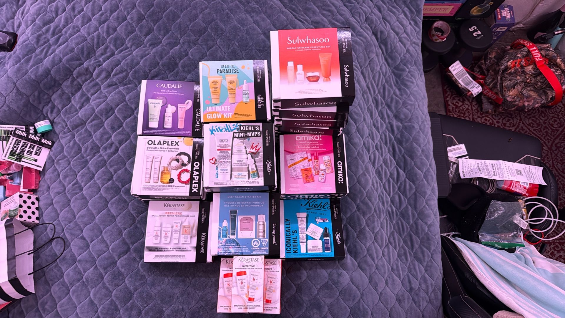 Hair And Skin From Sephora