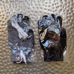 Heated Gloves, Rechargeable