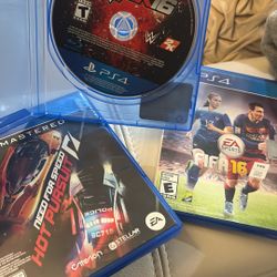 PS4 Games 