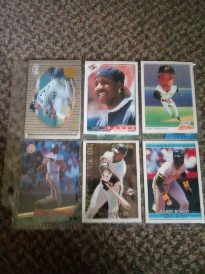 Barry Bonds Cards