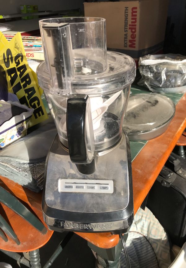 Food processor Farberware fp3000fbs for Sale in Henderson, NV OfferUp