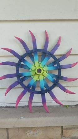 Sunburtst disc