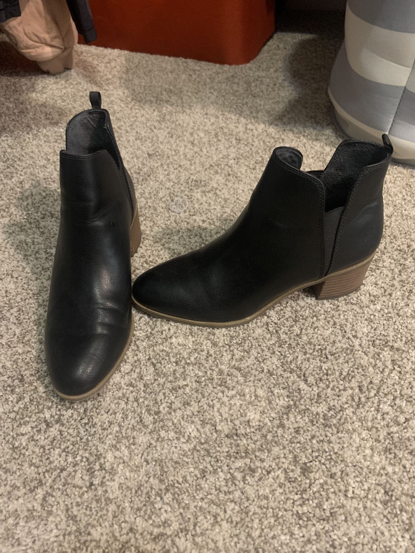 Size 9 Booties 