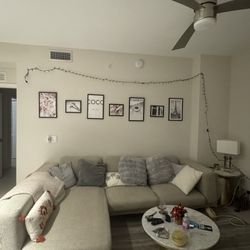 L Shaped Couch - Super Comfy 