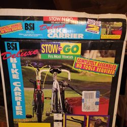 Bike Carrier by  BSI