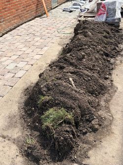 Free fill dirt