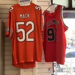 Mitchell And Ness/Reebok Jerseys- Starting At $59!