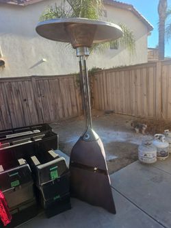 Heat lamps,