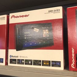 Pioneer Dmh-241ex On Sale Today For 169.99