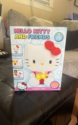 Hello Kitty Rainbow Light Plush