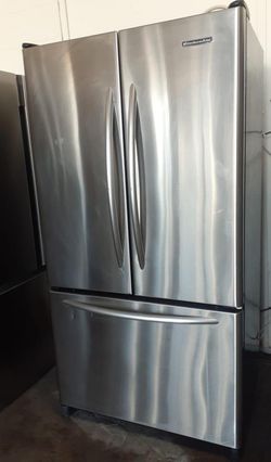 Kitchen Aid 3-Door Stainless Steel Refrigerator Fridge
